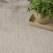 Homeroots 6' X 9' Gray Geometric Indoor Outdoor Area Rug 572885 - alternate 2