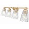 Z-Lite Andree Modern Gold 4 Light Vanity 1960-4V-MGLD - alternate 2