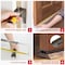 M-D Building Products 36 in. Brown Vinyl Concealed Kerf/Channel Fit Under Door Seal 67967 - alternate 3