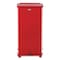 Rubbermaid Commercial Defenders Biohazard Step Can, Square, Steel, 24 gal, Red FGST24EPLRD - alternate 2