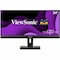 Viewsonic VG3456A 34" Class UW-QHD Curved Screen LED Monitor - 21:9 - Black VG3456A - alternate 1