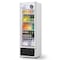 Yeego 21 in. W 11 cu. ft. Commercial Glass Door Merchandiser Display Refrigerator YG-SC-280-ZO - alternate 1
