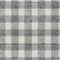 Homeroots 10' X 14' Gray And Charcoal Plaid Washable Indoor Outdoor Area Rug 595402 - alternate 3