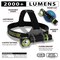 Performance Tool 2000+LM Li-Ion XL Headlamp, Cree LED, 3 Modes, Rechargeable Battery W2664 - alternate 2