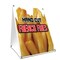 Signmission Hand Cut French Fries, 36 Inch x 24 Inch A-frame Yard Sign, Plastic Sign SBC-2436-Hand Cut French Fries - alternate 1