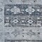 Homeroots 9' X 12' Blue And Denim Blue Aztec Washable Indoor Outdoor Area Rug 616596 - alternate 2