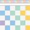 Teacher Created Resources Cool for School Checkers Straight Border Trim, 35 Feet Per Pack, 6PK TCR9310 - alternate 3