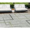 Homeroots 10' X 14' Green And Charcoal Geometric Washable Indoor Outdoor Area Rug 588337 - alternate 1