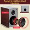 Pyle 6.5 in Home Audio Speakers, 2-Way Passive Bookshelf, 240W Max Power, 1 in Silk Dome Tweeter PHQBS62CH - alternate 2