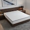 Homeroots 3in White Gel Memory Foam King Mattress Topper 711917 - alternate 2