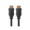Monoprice HDMI Cable, High Speed, Black, 4ft., 28AWG 4956 - alternate 1
