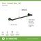 Symmons Dia 18 Inch Towel Bar with Mounting Hardware 353TB-18-MB - alternate 2