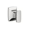 Amerock Highland Ridge Chrome Transitional Single Robe Hook BH3601026 - alternate 1