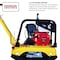 Tomahawk Power 6.5 HP Honda Reverse Hydraulic Plate Compactor for Soil Aggregate Cohesive Compaction TPC175H - alternate 2