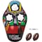 Franklin NFL Inflatable 3-Hole Football Target 60189 - alternate 1