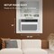 Tcl 12, 000 BTU, Smart Window Air Conditioner, Digital, Remote Included - White T12WV9S - alternate 3