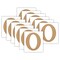 Plaid MDF Letter, O, 5 Inch, 12PK 63568 - alternate 1