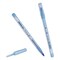 Bic Round Stic Xtra Life Ballpoint Pen, Stick, Medium 1 mm, Blue Ink, Translucent Blue Barrel, 432PK GSM11BLUCT - alternate 2