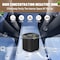 Edendirect 538 sq. ft. 5000mg/h Ion Generator Ozone Generator Odor Removal in Black with Fan and Timer ZR-C0CZ-CP00-DC5V - alternate 2