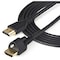 Startech.Com 2M6FT HDMI CABLE WITH LOCKING SCREW 4K HDMM2MLS - alternate 1