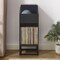 Crosley Enzo Small Vinyl Record Storage Stand CF1132-BK - alternate 4