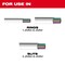 Milwaukee Tool Buffer Tube Ringer & Slitter 48-22-3014 - alternate 3