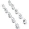 Coyote Wheel Accessories LUG NUTS 12 Millimeter x 125 Thread Size 60 Degree Conical Bulge Acorn 138 Inch Overall Length 56KX44 - alternate 1