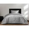 Homeroots Silver Twin Polyester 180 Thread Count Washable Down Comforter Set 528899 - alternate 3