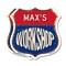 Signmission Max's Workshop, 12 inch X 12 inch, Aluminum Metal Sign, 2PK SHI-A-2PACK-12-489-MAX - alternate 1