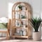 Bali & Pari Natania Natural Rattan Display Shelf 262-14415-ZORO - alternate 2