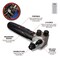 Performance Tool Handheld 3/16 in. Double Flaring Tool, SAE Brake Line Bender W80690 - alternate 2