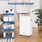Edendirect 60 pt. 5,500 sq. ft. Dehumidifier for Basement with Bucket, Drain Hose, 35-45 dB Sleep Mode ZREdenDirect-60AT - alternate 2