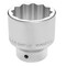 Performance Tool 3/4 in. Dr. 50mm 12pt Socket, Chrome Vanadium Steel, Corrosion Resistant W34850 - alternate 1