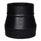 Imperial 5 in. D X 6 in. D Galvanized Steel Stove Pipe Increaser BM0059 - alternate 1