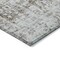 Homeroots 3' X 5' Chocolate Oriental Washable Indoor Outdoor Area Rug 607596 - alternate 3