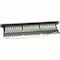 Platinum Tools RACKMOUNT PATCH PANEL, 24 PORT PREPOPULATED WITH SHIELDED CAT6A 110 PUNCH 675-24C6AS - alternate 2