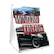 Signmission Window Tinting, 24 Inch x 18 Inch A-frame Yard Sign, Plastic Sign SBC-1824-Window Tinting - alternate 1