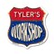 Signmission Tyler's Workshop, 6 Inch X 6 Inch, Plastic Sign SHI-P-6-489-TYLER - alternate 1