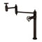 Kingston Brass Deck Mount Pot Filler Faucet with Knurled Handle, Oil Rubbed Bronze KS3705RKZ - alternate 1