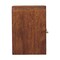 Homeroots 23" Brown Solid Wood Two Drawer Nightstand 701726 - alternate 3
