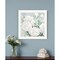 Homeroots Peaceful Peonies In Full Bloom White Framed Print Wall Art 529730 - alternate 3