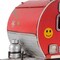 Homeroots Red Camper Trailer Model Tissue Holder 376334 - alternate 2