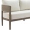 Homeroots 78" Beige Polypropylene Aluminum Sofa 667651 - alternate 3