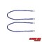 Extreme Max 3006.2915 BoatTector High-Strength Line SnubberStorage Bungee Value-60" w Medium Hooks Blue 3006.2915 - alternate 1