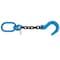 Mytee Products 1/2 inx2 ft Single Leg Chain Sling 15,000 Lbs WLL Oblong Link-to-Sling Hook Ends, 2PK CH122-12FH-OBL-G100x2 - alternate 2