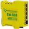 Brainboxes Ltd INDUSTRIAL 5 PORT POE+ GIGABIT ETHERNET SWITCH SW-535 - alternate 1