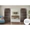 Sartodoors Sliding Double Barn Doors with Hardware, Planum 0020 Chocolate Ash, 13FT Rail Hangers Sturdy Set, M PLANUM0020DB-S-CA-36 x 84 (2* 18x84) - alternate 2