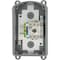 Hubbell Wiring Device-Kellems Disconnect Switch, Nonfusible, 3PST, Three Phase, NEMA 4X, Indoor/Outdoor, Stainless Steel HBLDS30ACNK - alternate 2