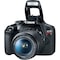 Canon EOS REBEL T7 EF-S - 24.1MP - CMOS - NOT APPLICABLE - 18-55 MM - 3INCH - LCD MONI 2727C021 - alternate 3