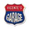 Signmission Vicente's Garage, 12 Inch X 12 Inch, Plastic Sign SHI-P-12-383-VICENTE - alternate 1